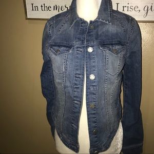 William Rust denim jacket size medium NWT